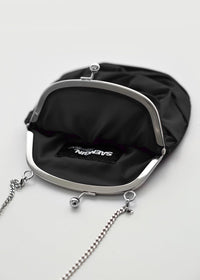 ROSE DISCORD CHAIN BAG BLACK-SAENGIN STUDIOS-APOC STORE