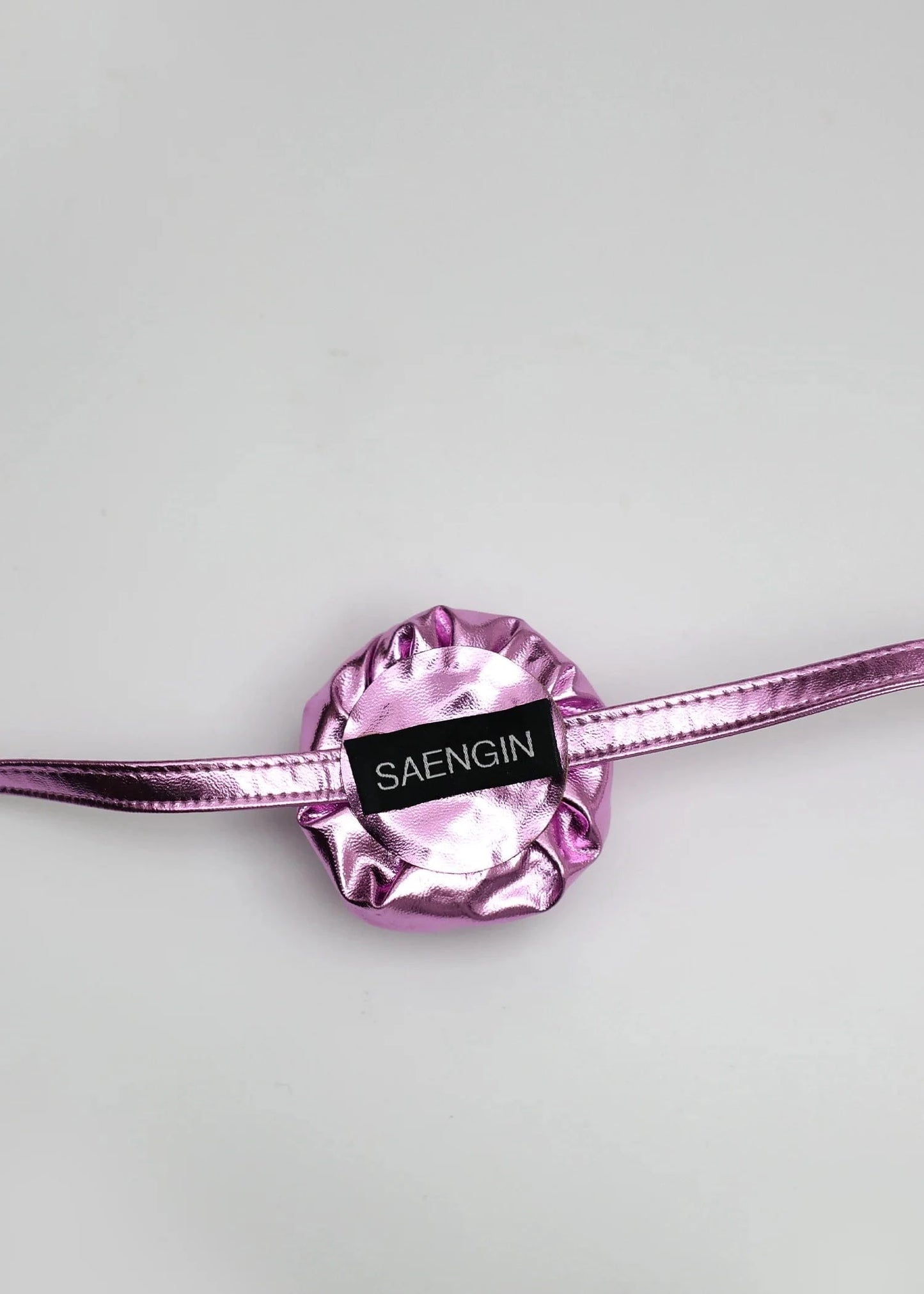 ROSE CORSAGE STRAP - PINK-SAENGIN STUDIOS-APOC STORE