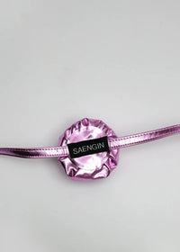 ROSE CORSAGE STRAP - PINK-SAENGIN STUDIOS-APOC STORE
