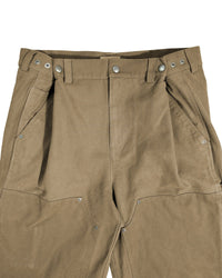 Beige Adjustable Pants-EGNARTS-APOC STORE