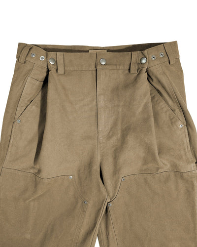Beige Adjustable Pants-EGNARTS-APOC STORE