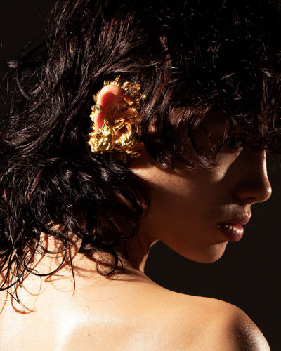 Gold Faun Myth Cuffs-Baggira-APOC STORE