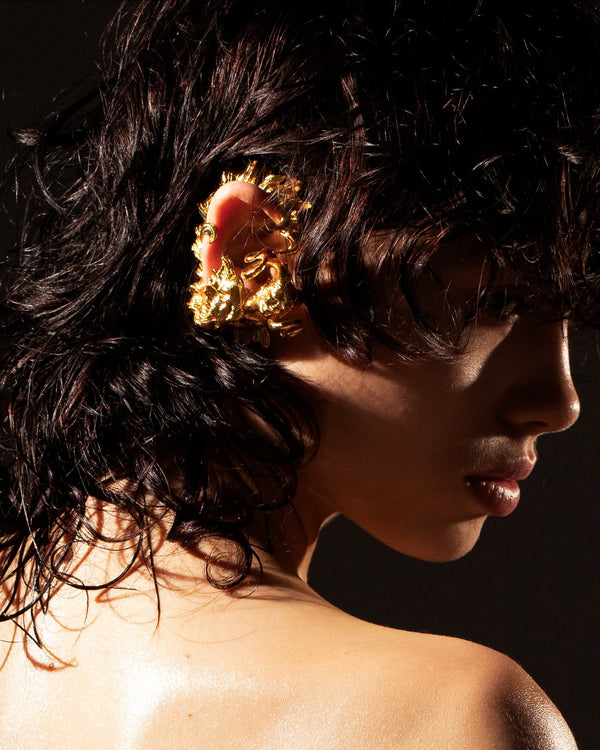 Gold Faun Myth Cuffs-Baggira-APOC STORE