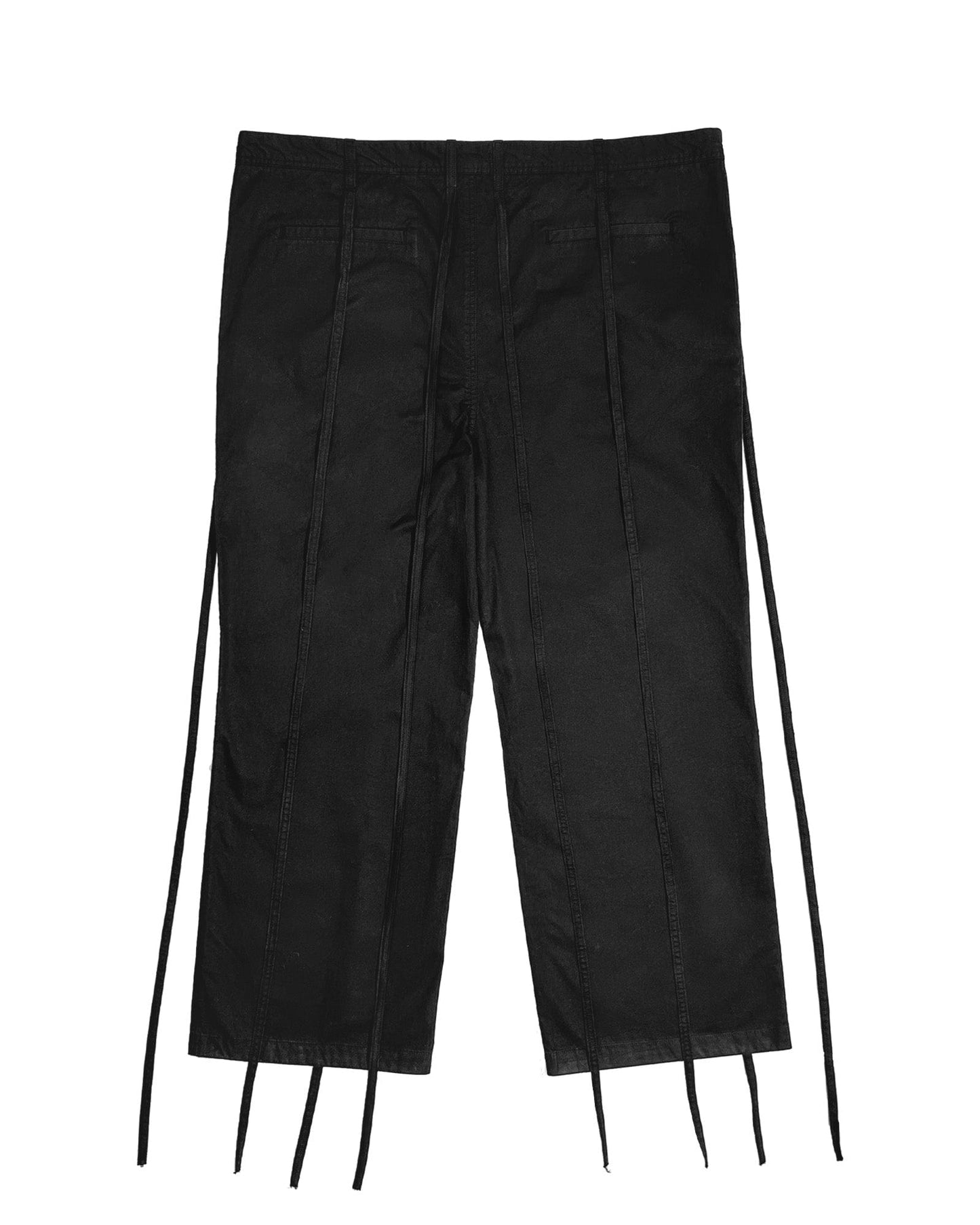 ADJUSTABLE COTTON PANTS BLACK-EGNARTS-APOC STORE