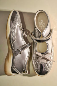 GO VACAY - Sports Mary Jane Silver-EMPTY BEHAVIOR-APOC STORE