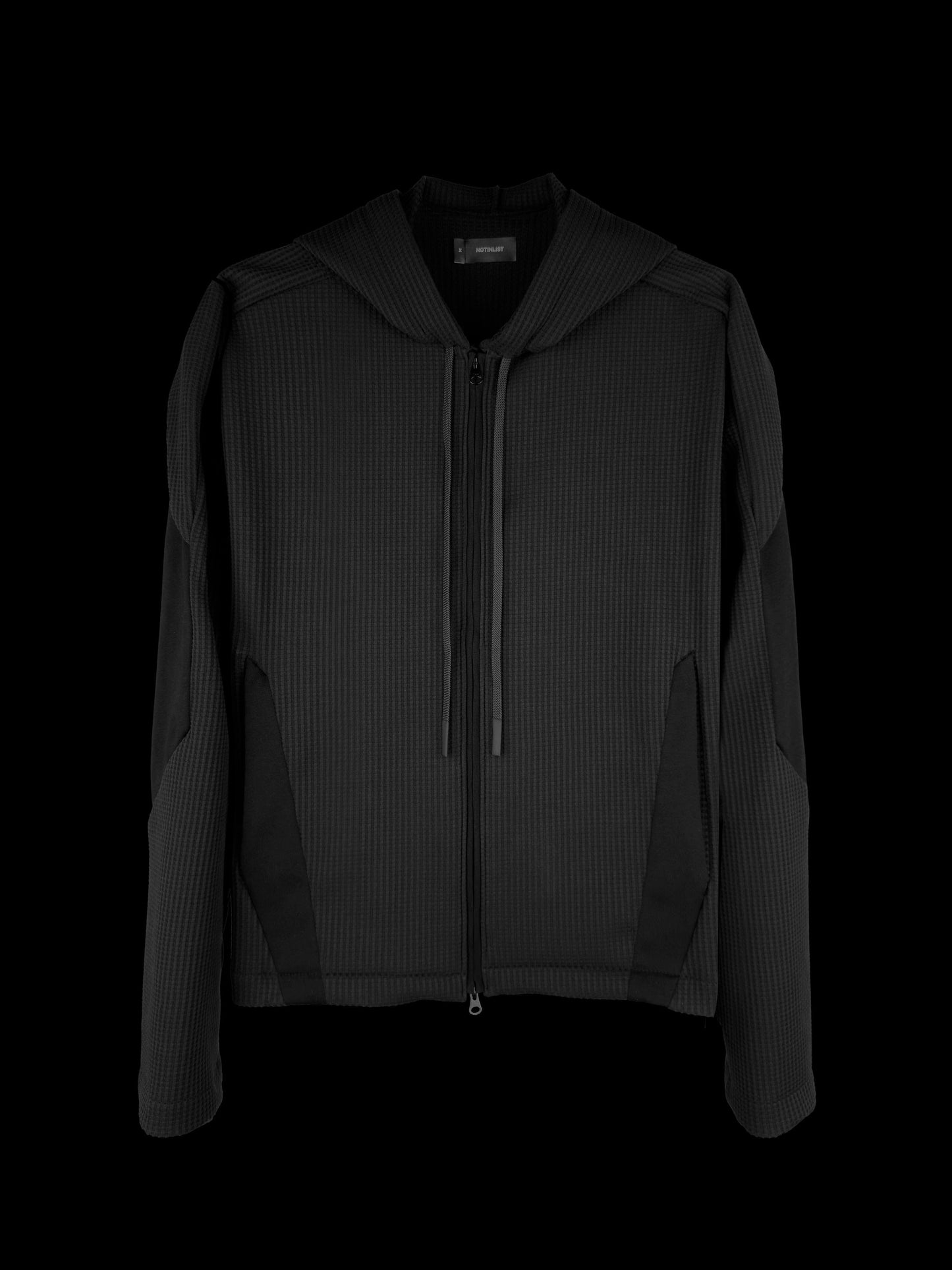 LV.2 ZIPUP BLACK X-NOTINLIST-APOC STORE