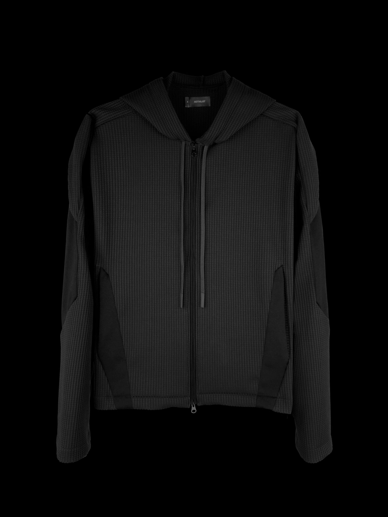 LV.2 ZIPUP BLACK X-NOTINLIST-APOC STORE