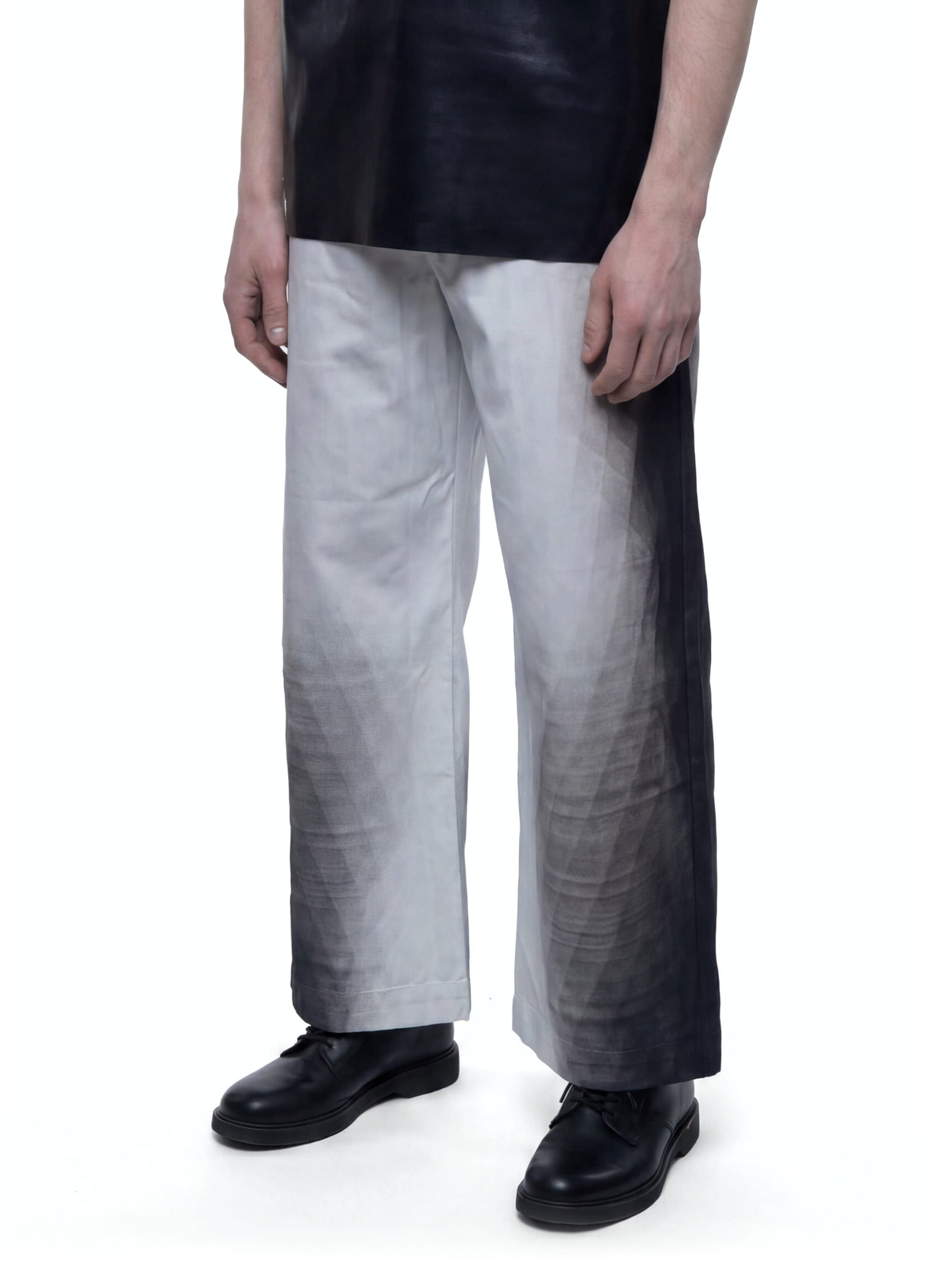 Straight Leg Printed Trousers-harri-APOC STORE