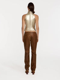 RODEO PANT - BROWN-MOTIRA-APOC STORE