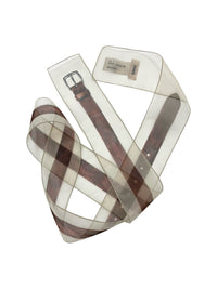 Organza Belt Brown-EGNARTS-APOC STORE