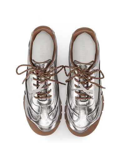 Swift Trek Camping Sneakers (Silver)-untitlab-APOC STORE