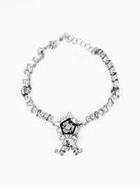 SILVER GIFT WRAP NECKLACE-RAPHAEL EVERDEEN-APOC STORE
