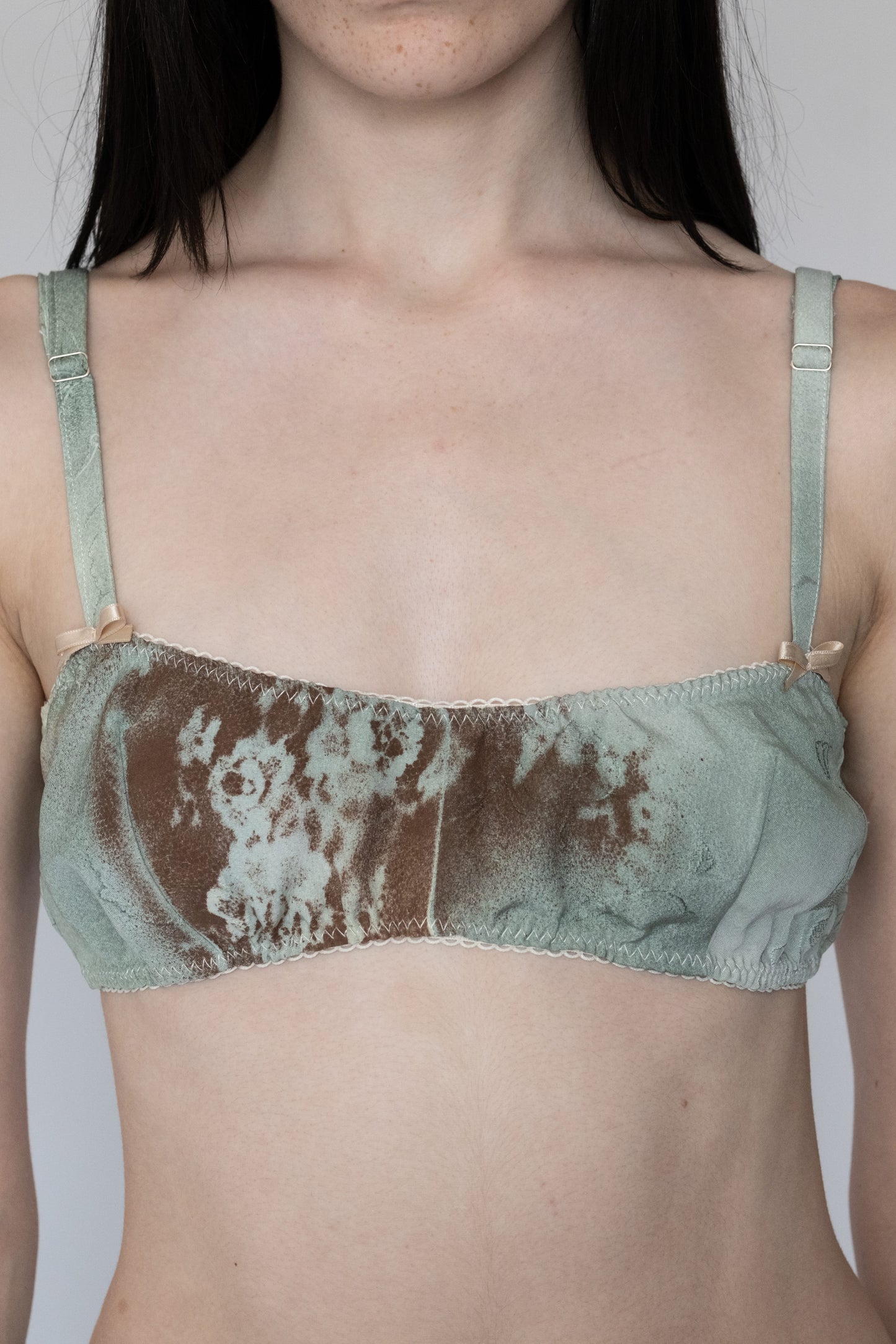 THE NEGLIGE SETS PISCTACHIO-Kenza Iatrides-APOC STORE
