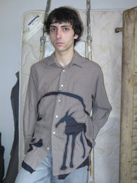 HORSE + FLOWER shirt-ATH-APOC STORE