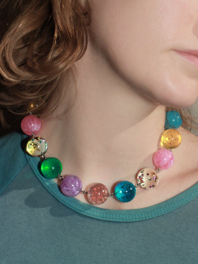 Bouncy Ball Necklace-Marland Backus-APOC STORE