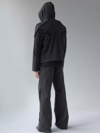 LV.2 ZIPUP BLACK X-NOTINLIST-APOC STORE