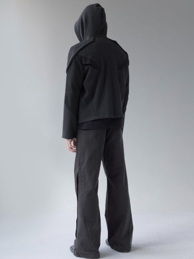 LV.2 ZIPUP BLACK X-NOTINLIST-APOC STORE