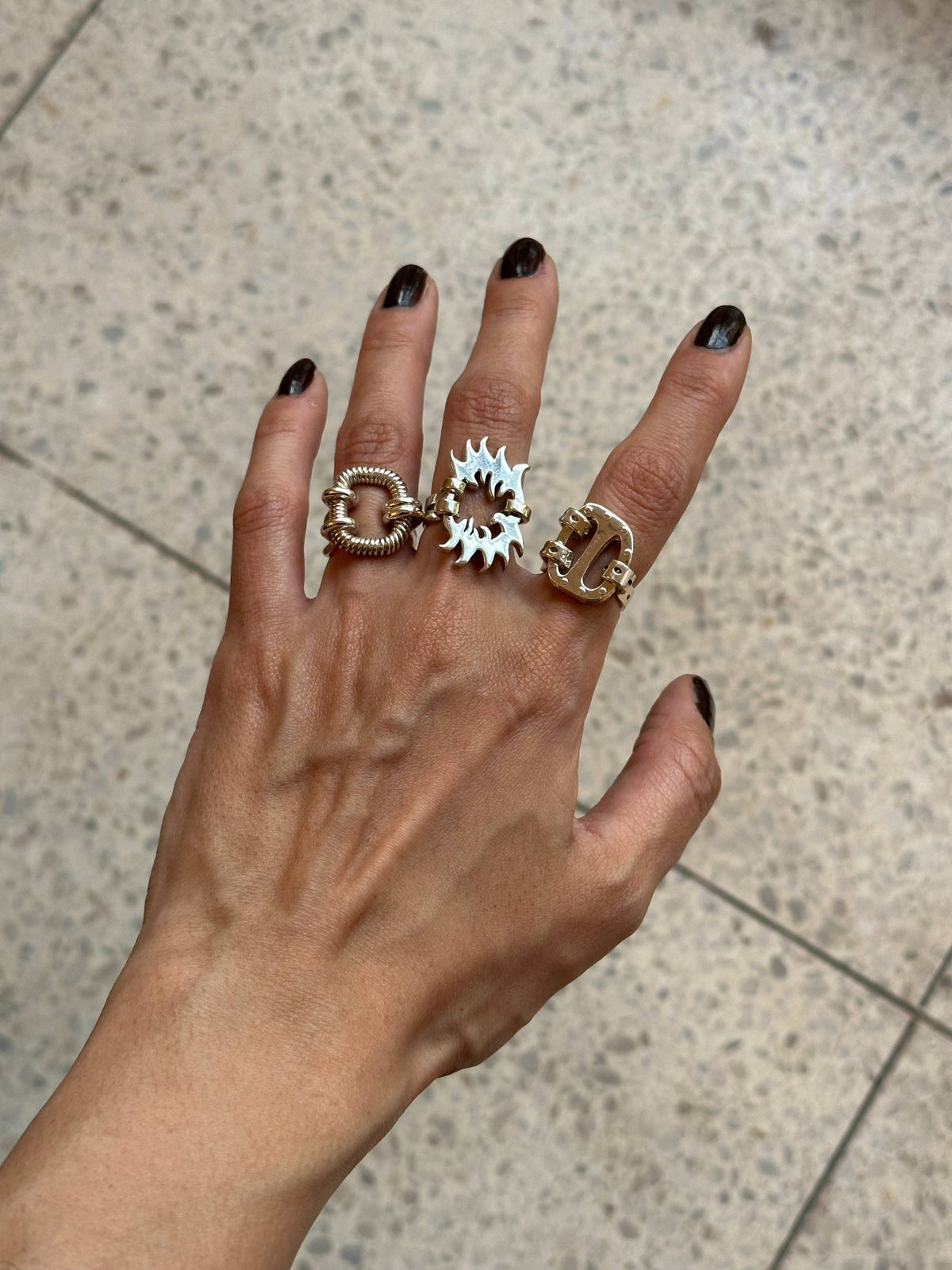 Hell Hatch Ring-Zohra Rahman-APOC STORE