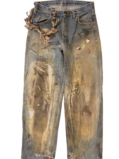 metal printed denim-WWWYRED-APOC STORE