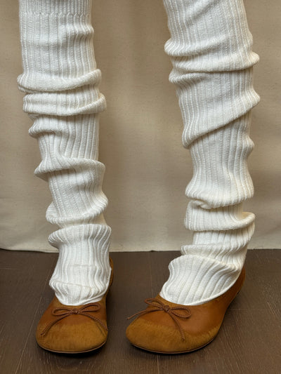 BAGGY BALLET FLATS SCRATCH YELLOW-BHIVE-APOC STORE