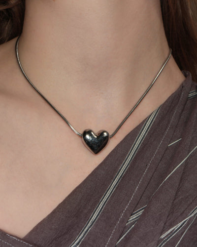 Lonely Heart Necklace-Marland Backus-APOC STORE