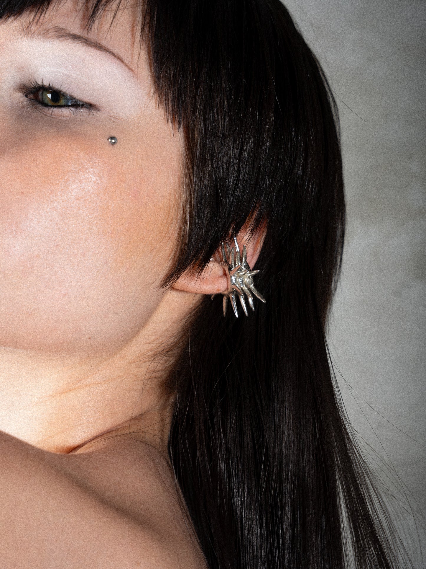 Spikes Earcuff-Filoza-APOC STORE