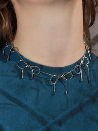 Bow Necklace-Marland Backus-APOC STORE