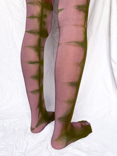 Hand Dyed Tight 4-Celia Calderón Asensio-APOC STORE