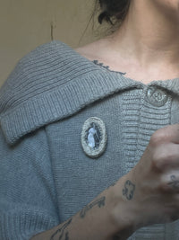 Gurli Fäldt Brooch-Sisse Bjerre-APOC STORE