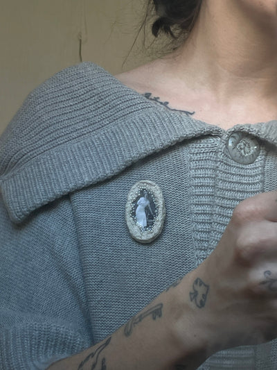 Gurli Fäldt Brooch-Sisse Bjerre-APOC STORE