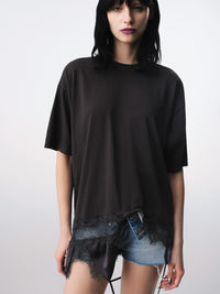 Mist Grey Deconstructed Slip Top-TRINITE Studio-APOC STORE