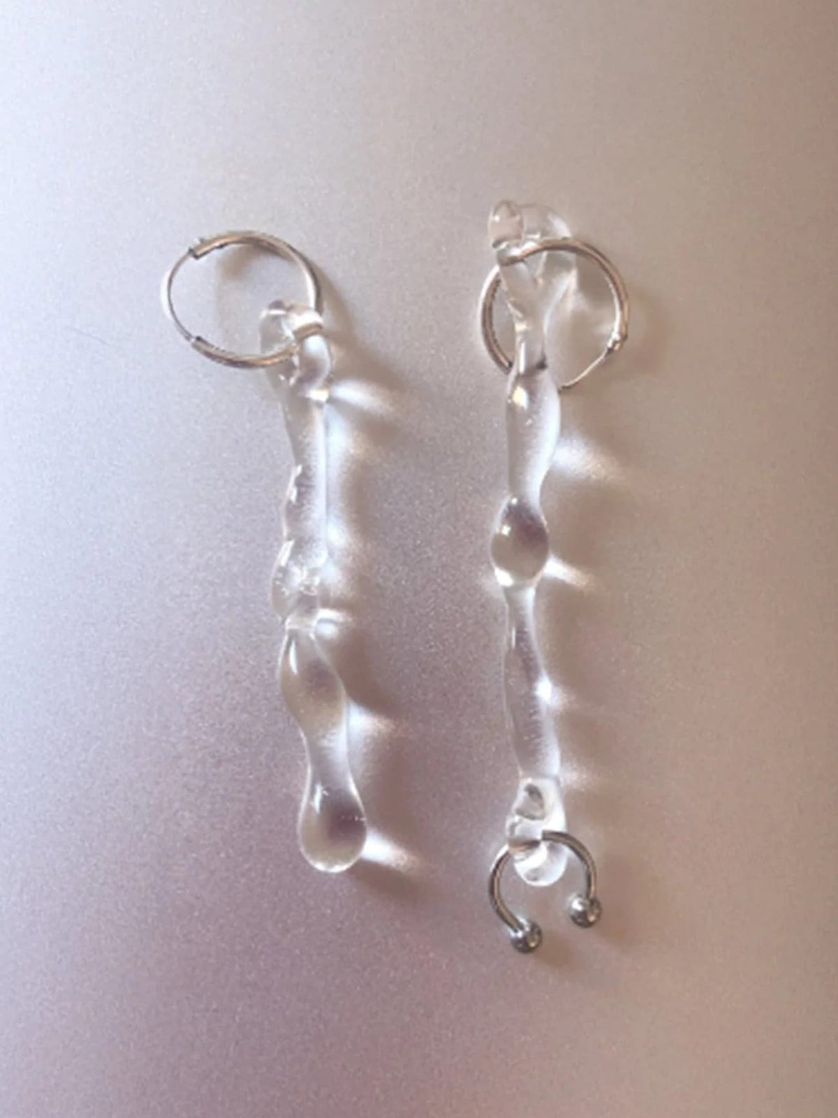 Drop Earrings 0004-Rain and Rivers-APOC STORE