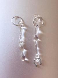 Drop Earrings 0004-Rain and Rivers-APOC STORE