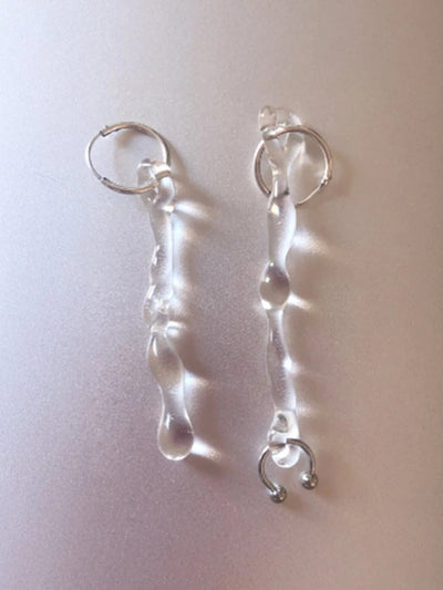 Drop Earrings 0004-Rain and Rivers-APOC STORE
