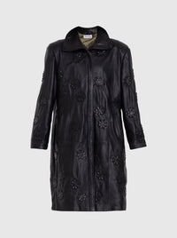 Coat with Structures #2-Nensi Avetisian-APOC STORE