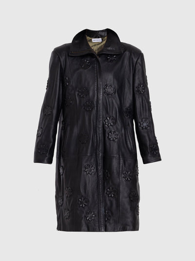 Coat with Structures #2-Nensi Avetisian-APOC STORE