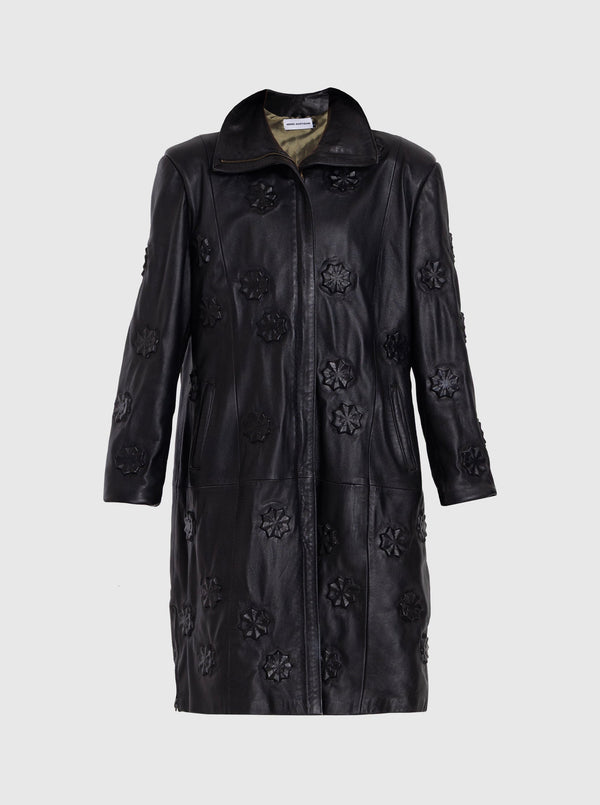 Coat with Structures #2-Nensi Avetisian-APOC STORE