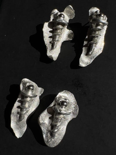 ScrU earrings-Alizee Quitman-APOC STORE