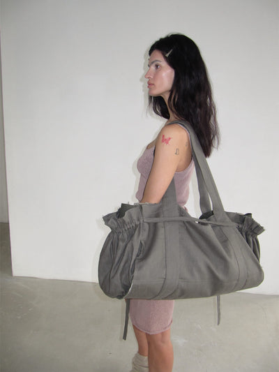 Big Tote “Mother’s bag” Green-V4K-APOC STORE