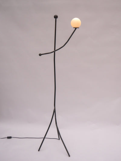 ‘Balancing Act’ Floor Lamp-Six Dots Design-APOC STORE