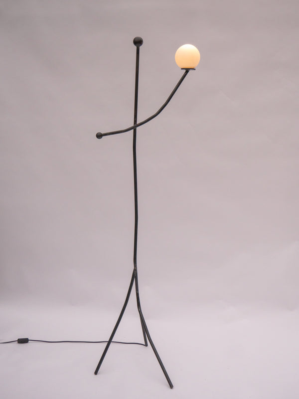‘Balancing Act’ Floor Lamp-Six Dots Design-APOC STORE