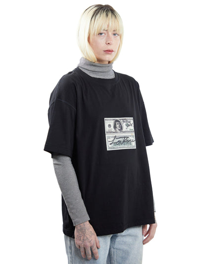 Imaginary Dollar T-Shirt-LAKRAS-APOC STORE