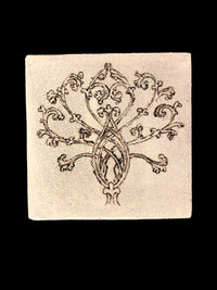 Heartroot series Tiles - Tile No4-Sercetvir-APOC STORE