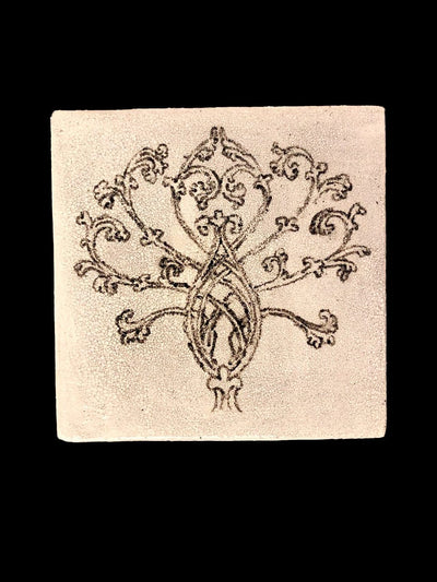 Heartroot series Tiles - Tile No4-Sercetvir-APOC STORE