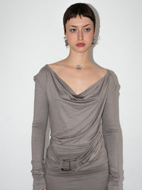 BUCKLE DRESS-Kenza Iatrides-APOC STORE