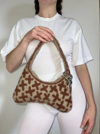 1 of 1 Concave Kisses Bag - Beige / Cho-Carboot-APOC STORE