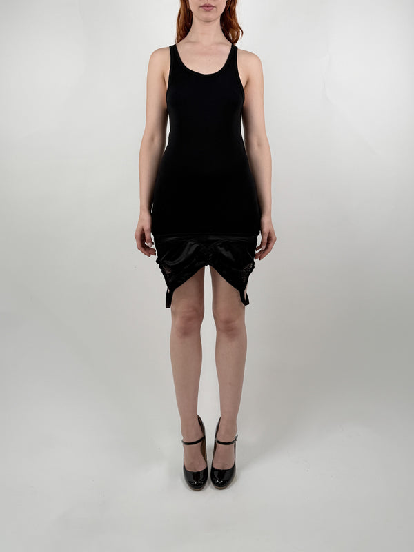 TANK TOP BRA DRESS-Lou de Bètoly-APOC STORE