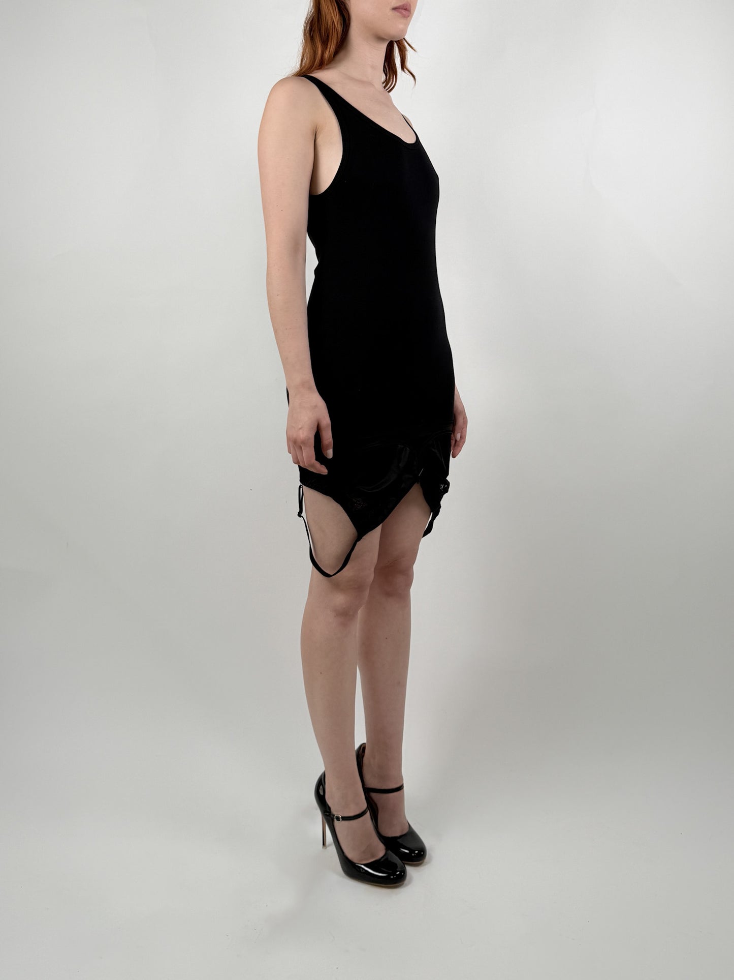 TANK TOP BRA DRESS-Lou de Bètoly-APOC STORE