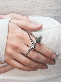 Barbed Ring-Rosie Grace Ward-APOC STORE
