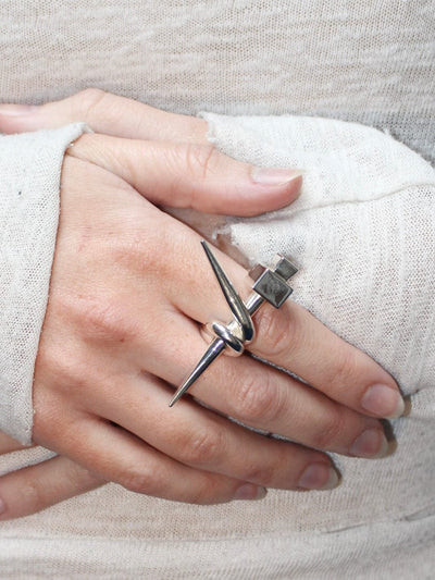 Barbed Ring-Rosie Grace Ward-APOC STORE